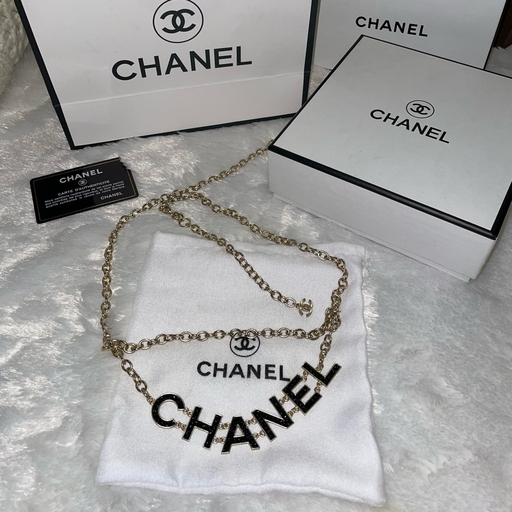 CHANEL CHAIN BELT